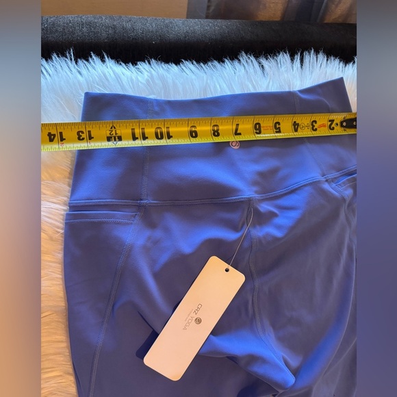 💙💙CRZ YOGA Women's Blue High-Waisted Leggings💙💙 - Picture 9 of 13